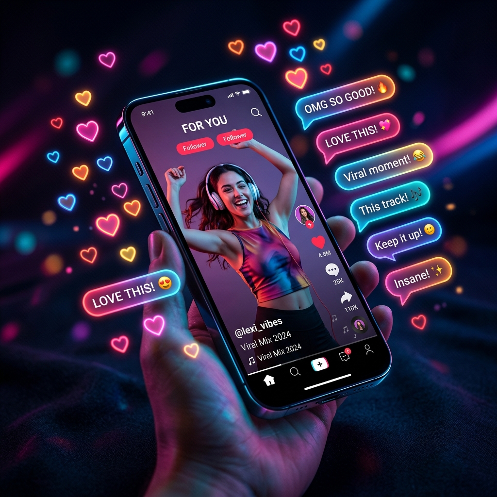 Viral Mobile Mockup